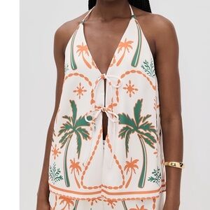 Seven wonders palm tree top